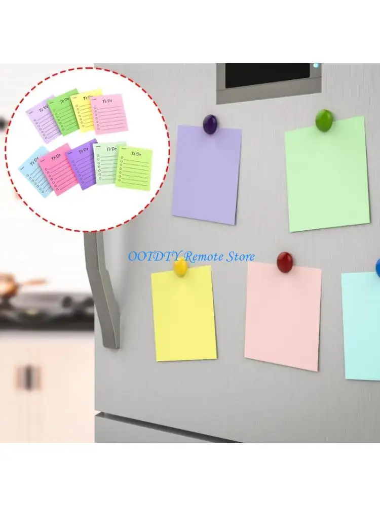 Lined Stickier Note Pad Writing Pad Lovely Pad To-Do List Paper Pads