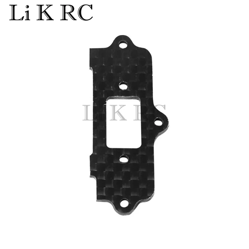 Carbon Fiber Graphite Switch Plate TO-209-S for Kyosho MP10 MP9 TKI3 TKI4 GT3 RC Car Upgrade Parts Accessories