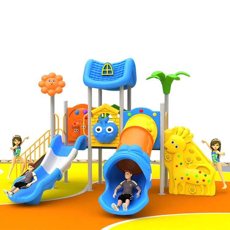 

New Estate Delivery Play System Outdoor Playground For Real Estate Handover Standard