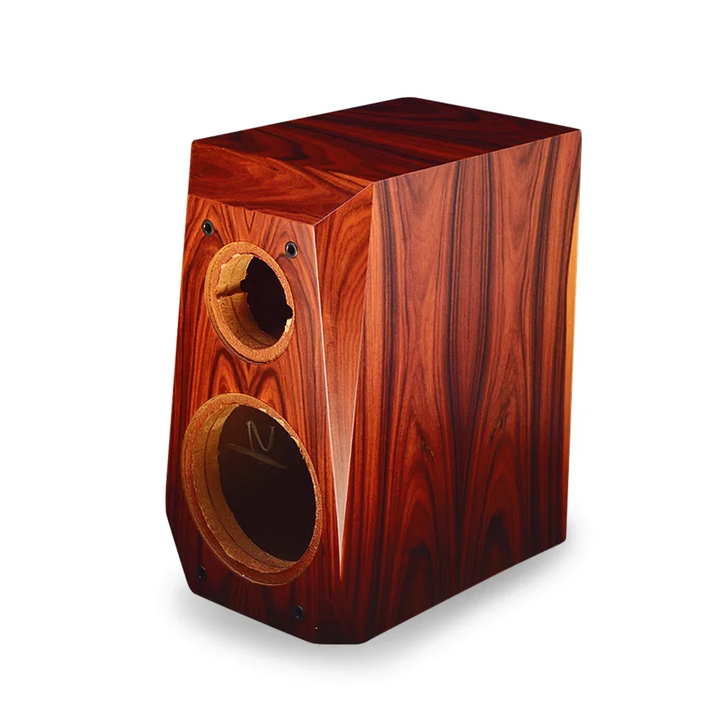 

L-060 HiFi Empty Speakers Cabinet Maple Leaf Sound 6.5-inch Fever High-end Bookshelf Empty Speaker Box