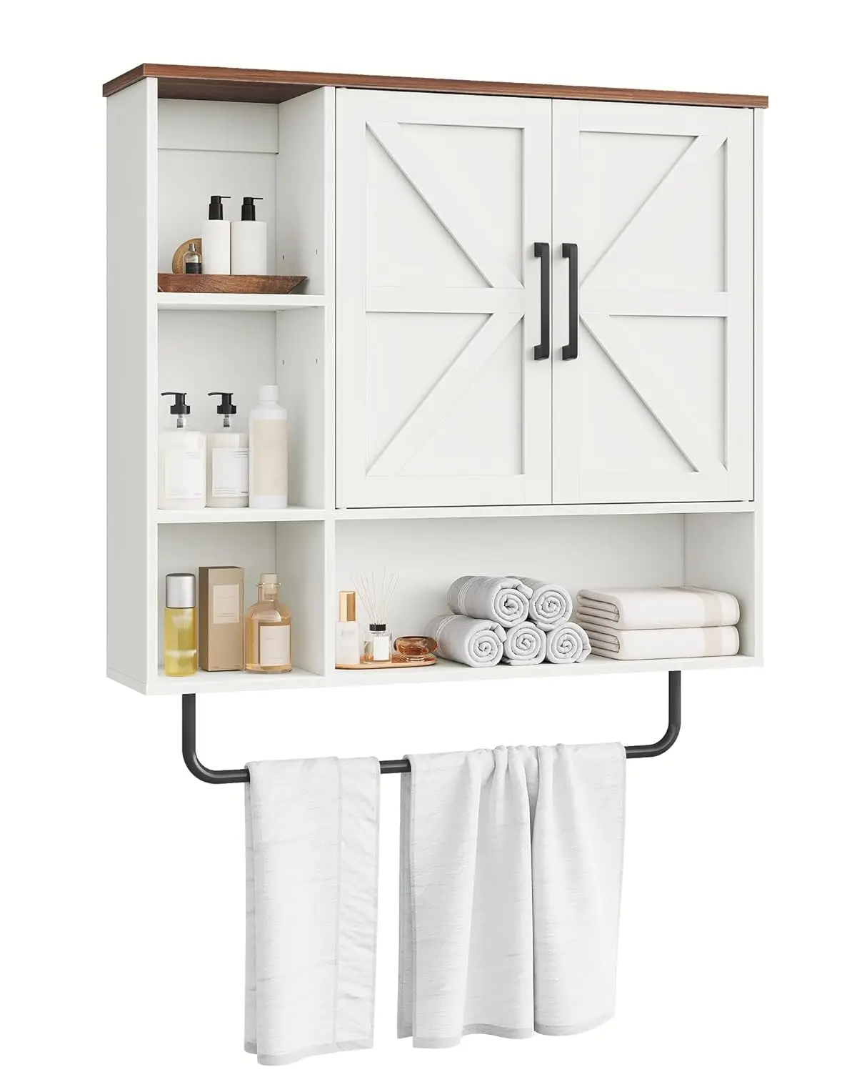 

Навесной шкаф для ванной комнаты, настенный шкаф для медикаментов, шкаф для хранения над унитазом, настенный шкаф с полотенцедержателем, на заказ