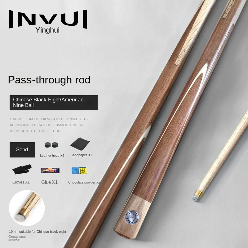 

МАЛЕНЬКАЯ ГОЛОВКА ШАРИК ДЛЯ Ясеня, одиночный бильярдный кий для начинающих, снукер, 10 мм, G-02