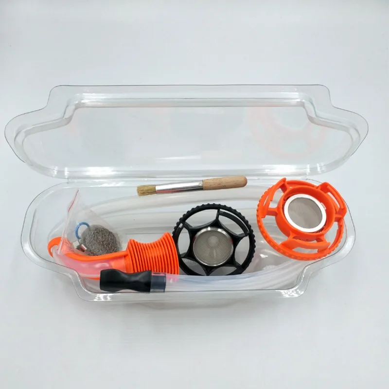 Mixing atomizer, filled chamber with reducer