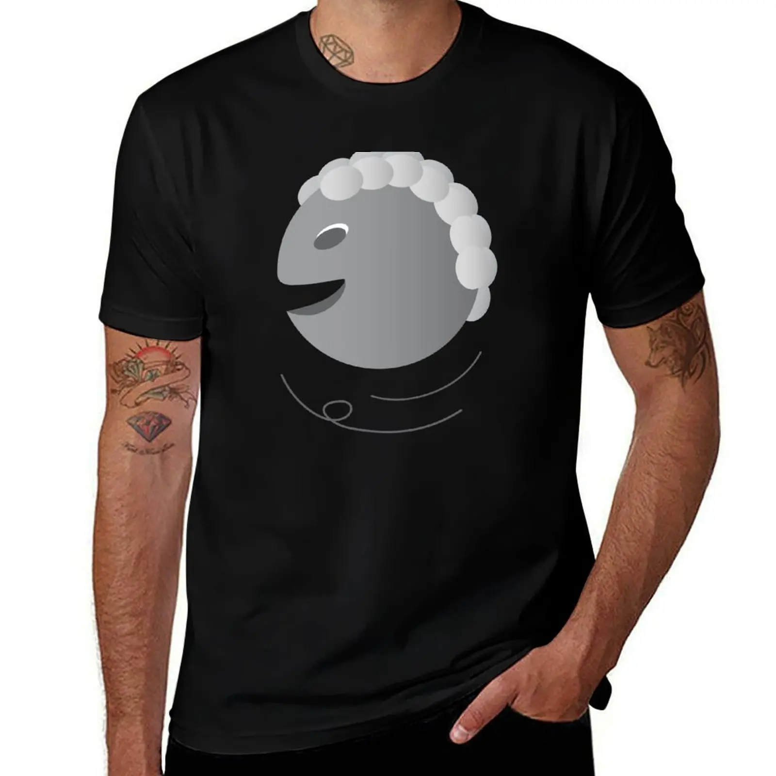 

face joy laughter life gift T-Shirt Short sleeve tee Blouse anime shirt plain white t shirts men