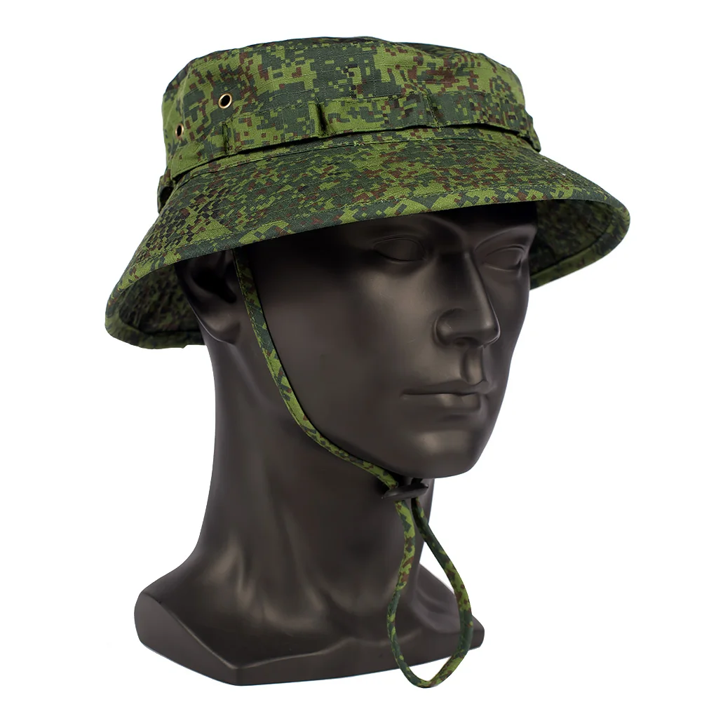 Mege Tactical Boonie Hats Hunting Fishing Outdoor Cap Adjustable Hunter Sniper Ghillie Bucket Hats