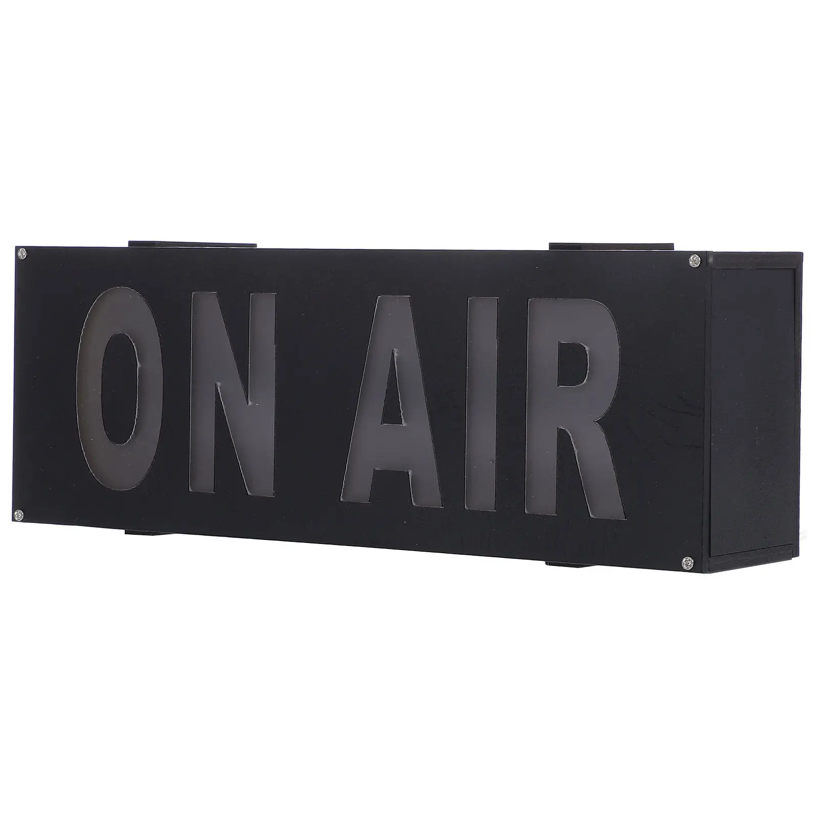 

Recording LED Warning Sign Light Soft Flicker Free on Air Sign for Office Display Case Home Desktop Use Working Warning Light