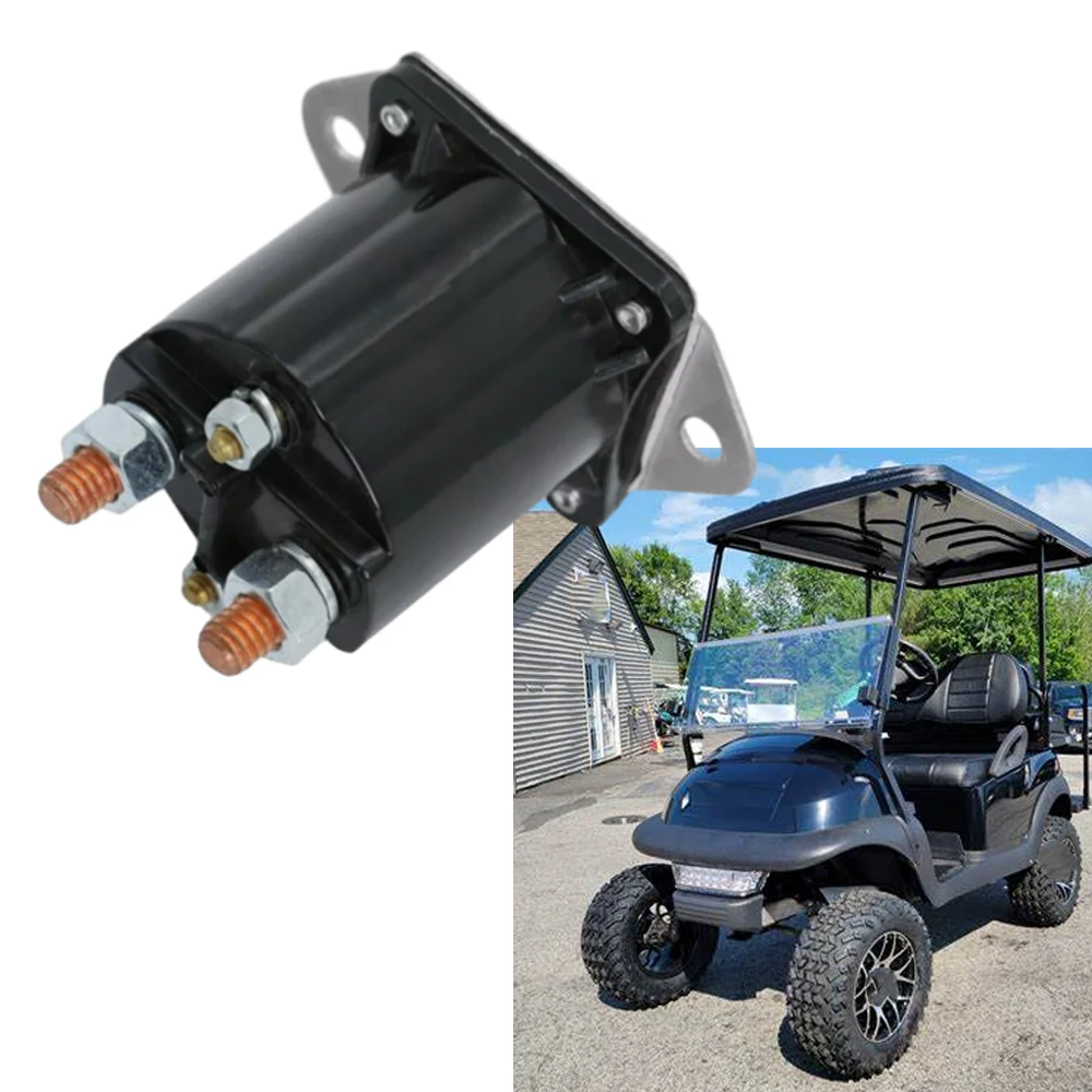 

12V Gas Golf Cart Solenoid For Club Car Carryall Series 1992-1997 DS Series 1984-2007 Precedent Series 2004-2008 LPL6003 1012275