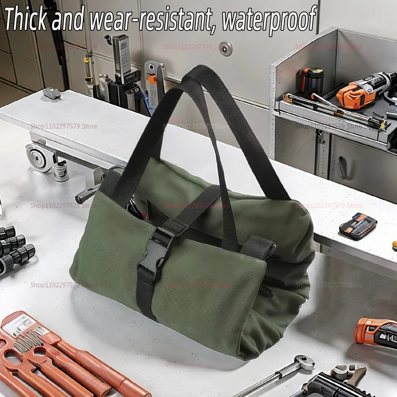 منظم تخزين حقيبة الأدوات شديدة التحمل للعاملين والمهندسين وصيانة التخييم وحامل أدوات متعدد الوظائف قابل للفصل
