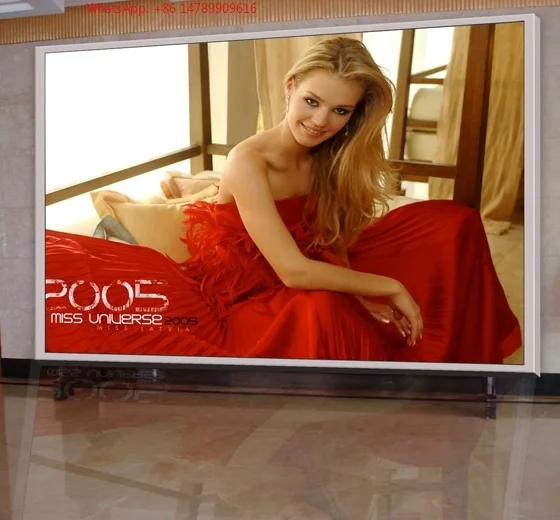 

LED Digital Signage Video WallHigh Brightness Indoor LED Display Modules Full Color Video Wall For Meeting Room Stage For Shoppi