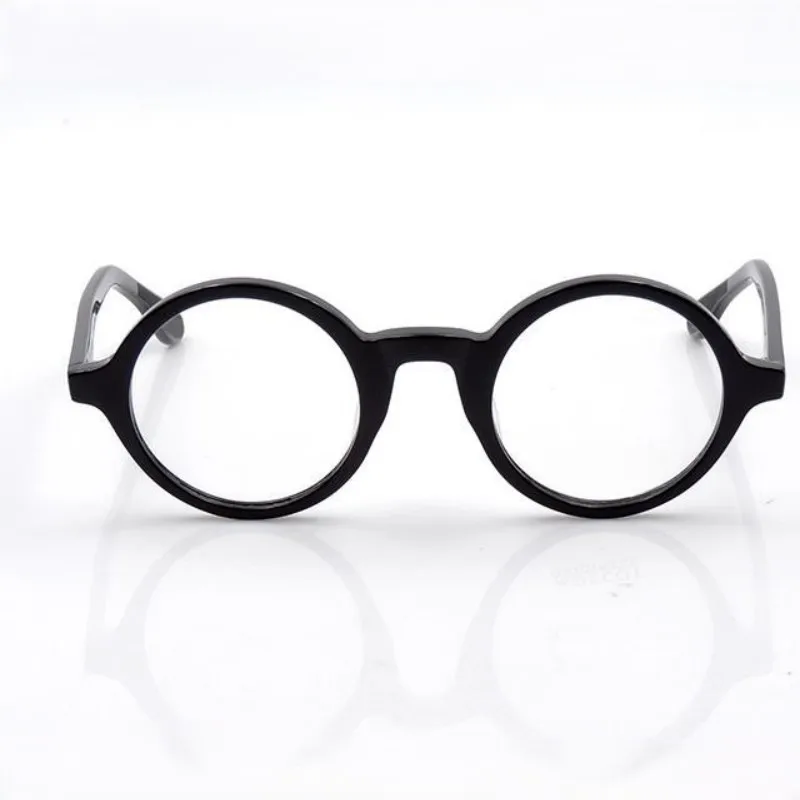 Optical Glasses Frame Men Blackmask Vintage Acetate Computer Goggles Johnny ZOLMAN Round Eyeglasses Frames Women Luxury Brand