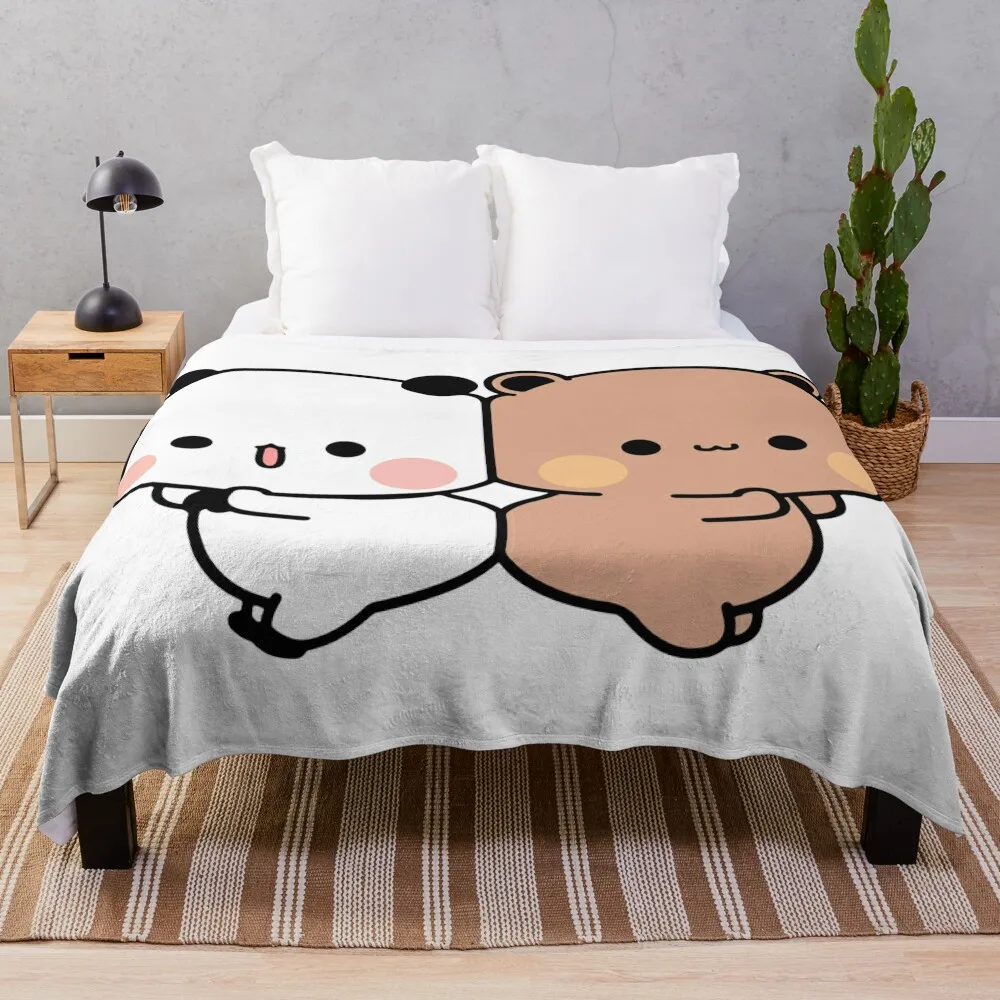 

Panda Bear, Bubu Dudu Throw Blanket Decorative Bed Blankets Summer Bedding Blankets Throw And Blanket From Fluff