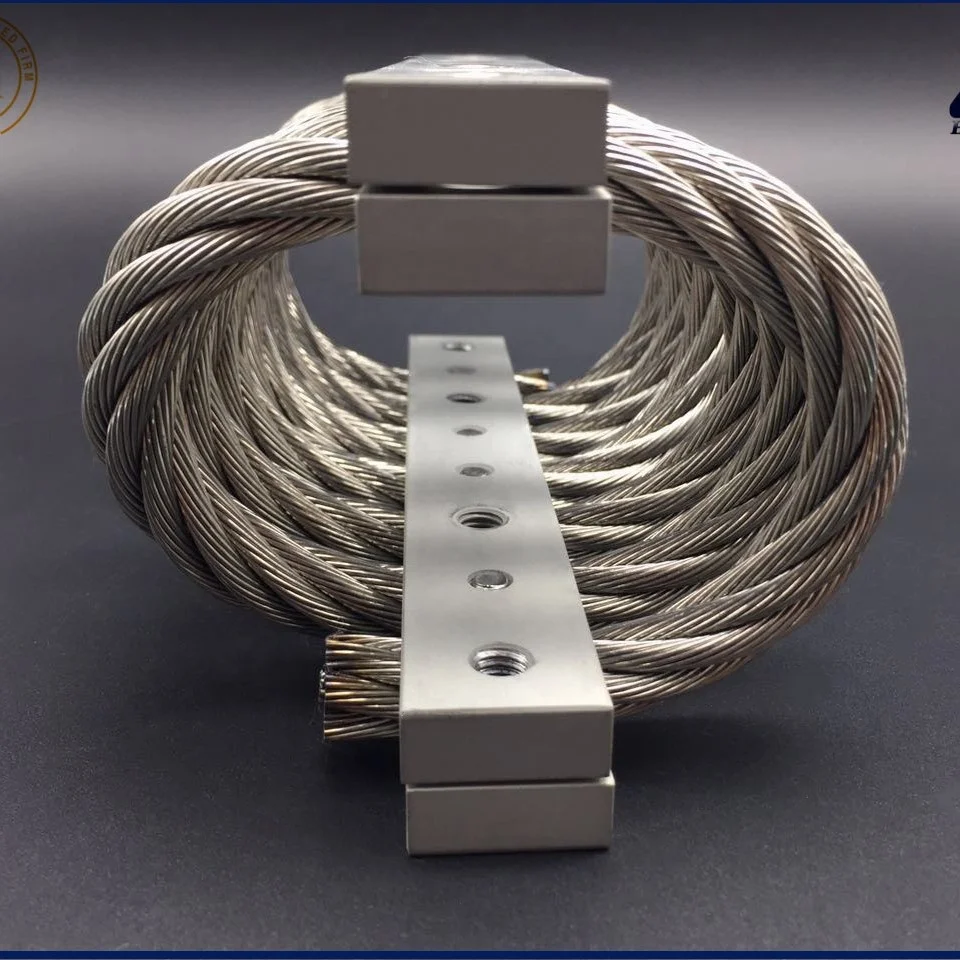 Ship Construction Energy Pump Compressor Aerospace Launcher Shock Vibration Insulation JGX-1276D-176B Wire Isolation Mount