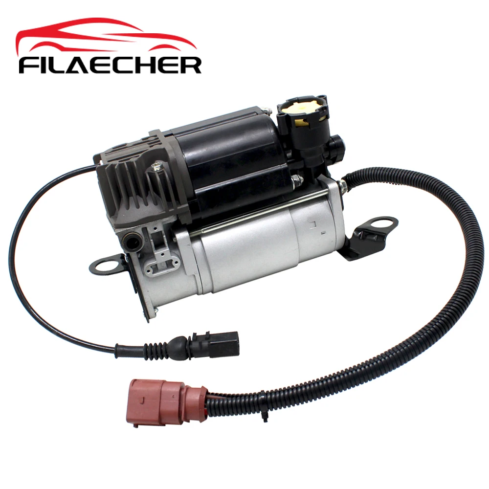 1pc Cars Air Suspension Compressor Air Pump Fits For Audi A6 Allroad Quattro (C6/4F) 2004-2011 4F0616005E 4F0616006 4F0616005