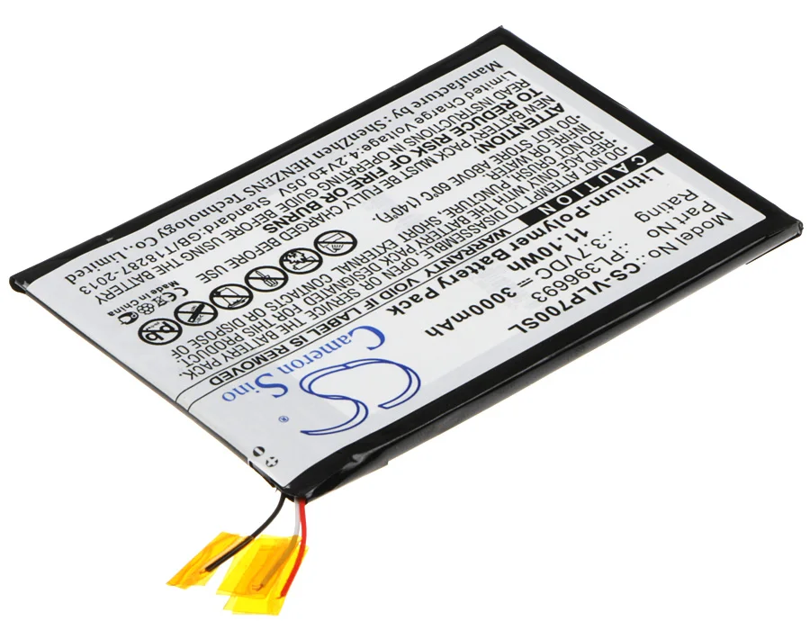 Tablet Li-PolymerBattery For  Visual Land PL396693   7G 7