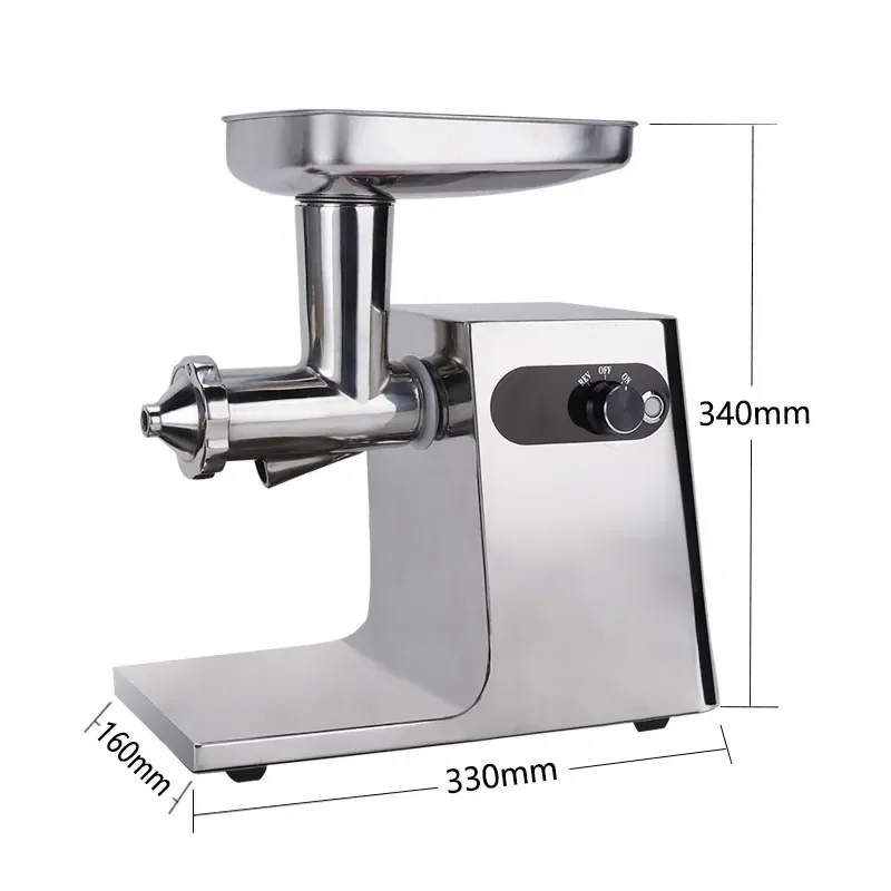 Stainless Steel Electric Juicer Automatic Commercial Fruit Vegetable Ginger Celery Wheatgrass Orange Pomegranate Extractor