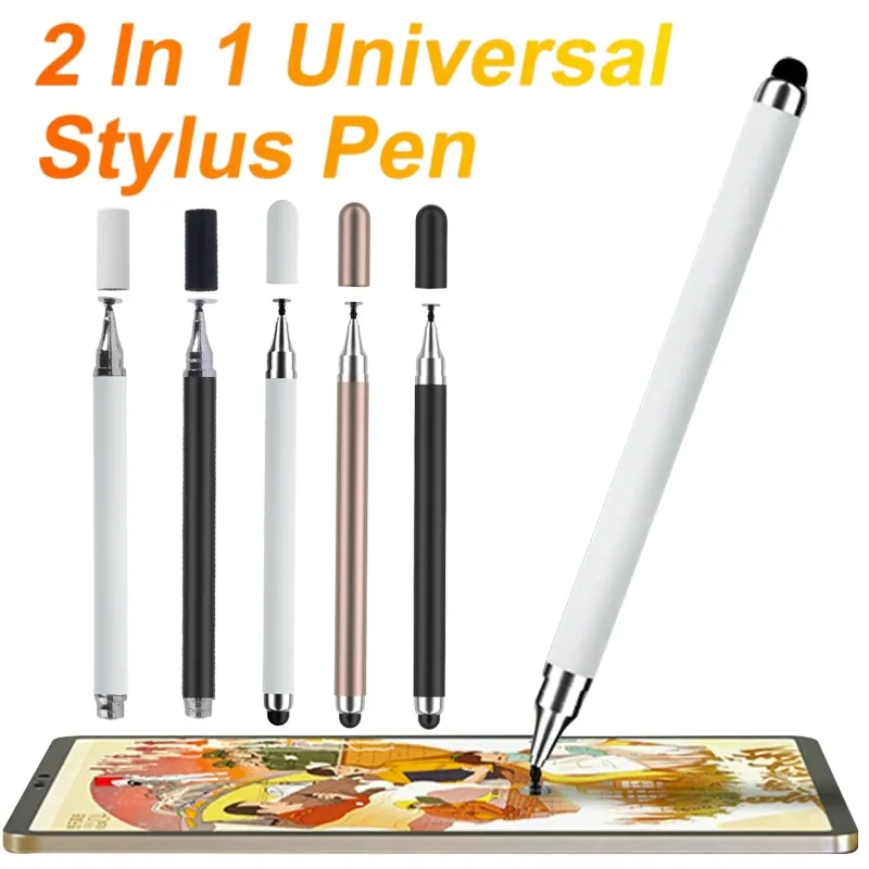 Stylus Pen for Cellphone Tablet Capacitive Touch Pencil for Iphone Samsung Universal for IOS Android Phone Drawing Screen Pencil