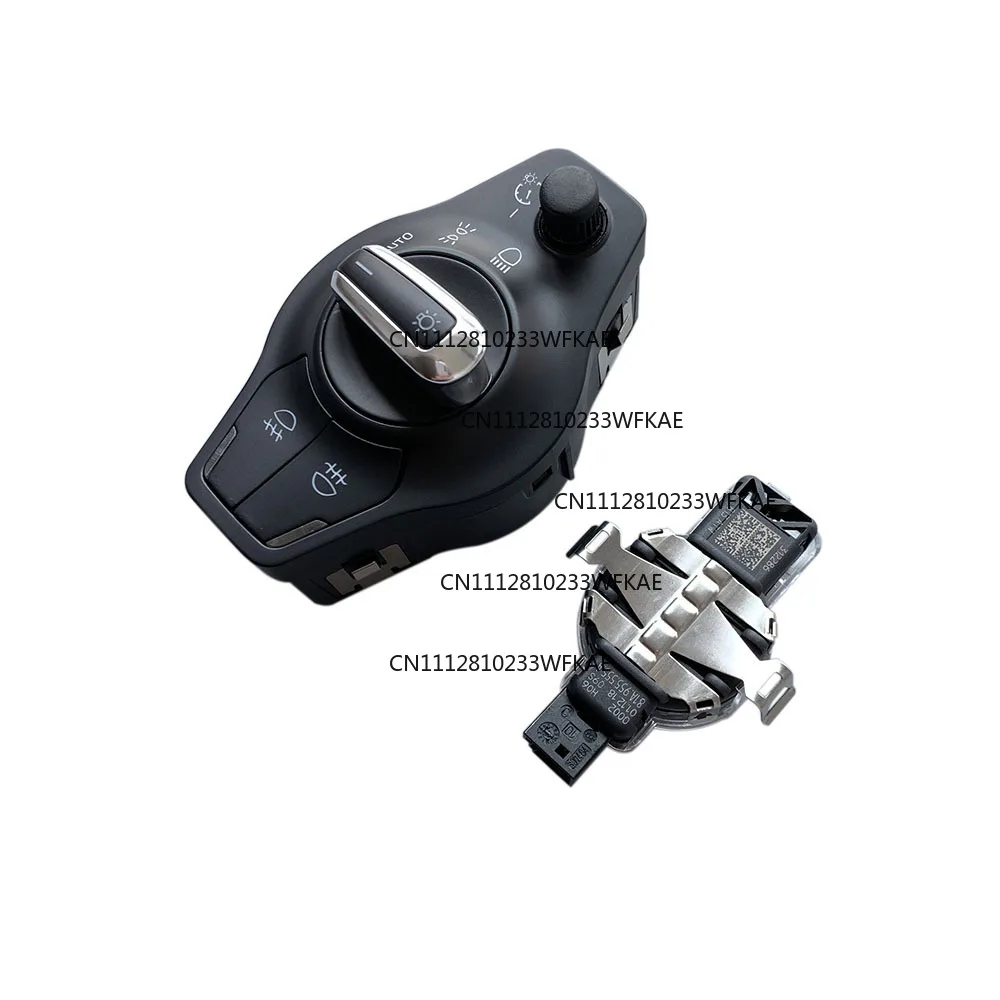 Multi-function switch and rain sensor kit for Audi Q5 A5 S5 A4 B8 vehicles