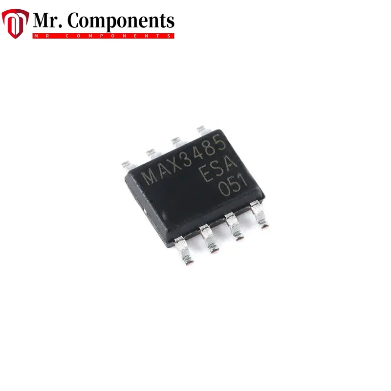 5PCS MAX3485 MAX3485ESA MAX3485CSA SOP-8 Half Duplex RS485/RS422 Transceivers Chip IC Controller New Original In stock