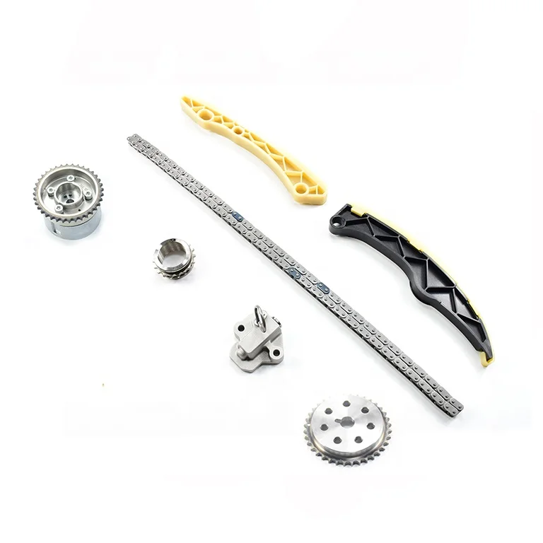 Timing Chain Kit TK1129-2 Apply Engine D4FC G4FC 1.6L OE 243212B620 244102B600 244202B611 244312B610 243502B600 For HYUNDAI KIA