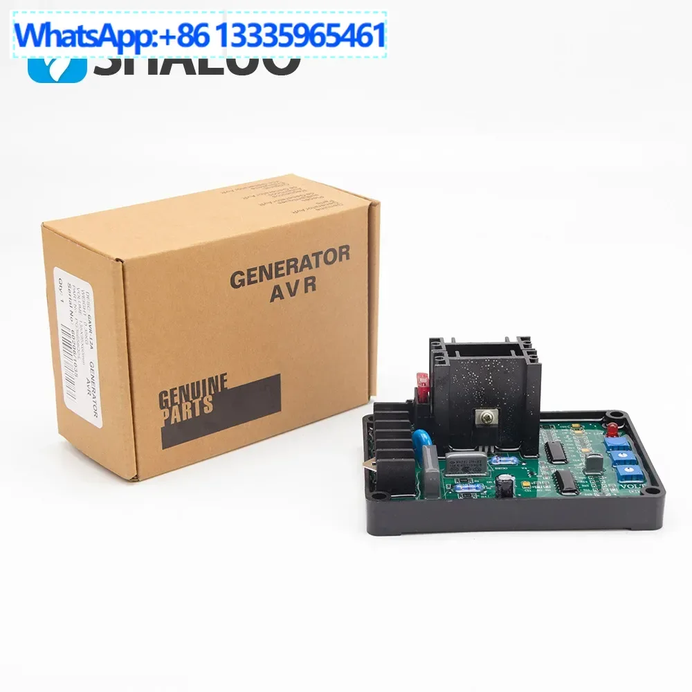

Brushless GAVR12A voltage regulator, automatic voltage regulator AVR regulator