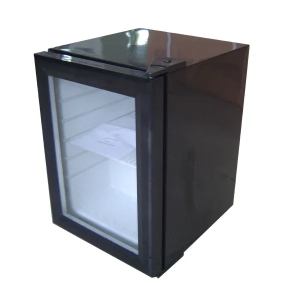 Meisda wholesale 21L small home commercial beverage food display Mini fridge