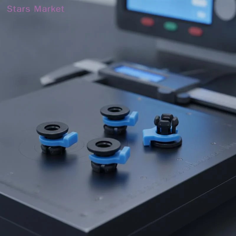 New 5/10/15Sets Bowden Tube Coupling Collet Clamp Clip Bowden Collet And Clip Set Printer 1.75mm Filament 3D Printer Accessories