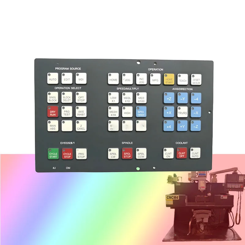 Membrane Keypad A98L-0001-0524#J Key film for FANUC CNC Milling Machining center Spare Parts