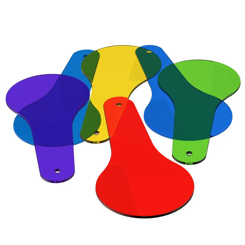 24/12 pçs montessori remos de mistura de cores para crianças desenho cognição diversão crianças ciência brinquedos educativos kinder Spielsachen