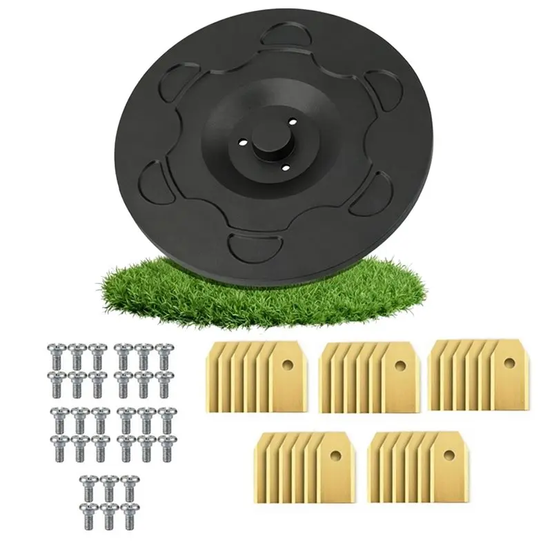 

Professional For Segway Navimow I105N, I105E I108E, I110N Compatible 6-Blade Replacement Disc Kit For Robotic Lawn Mower With 30
