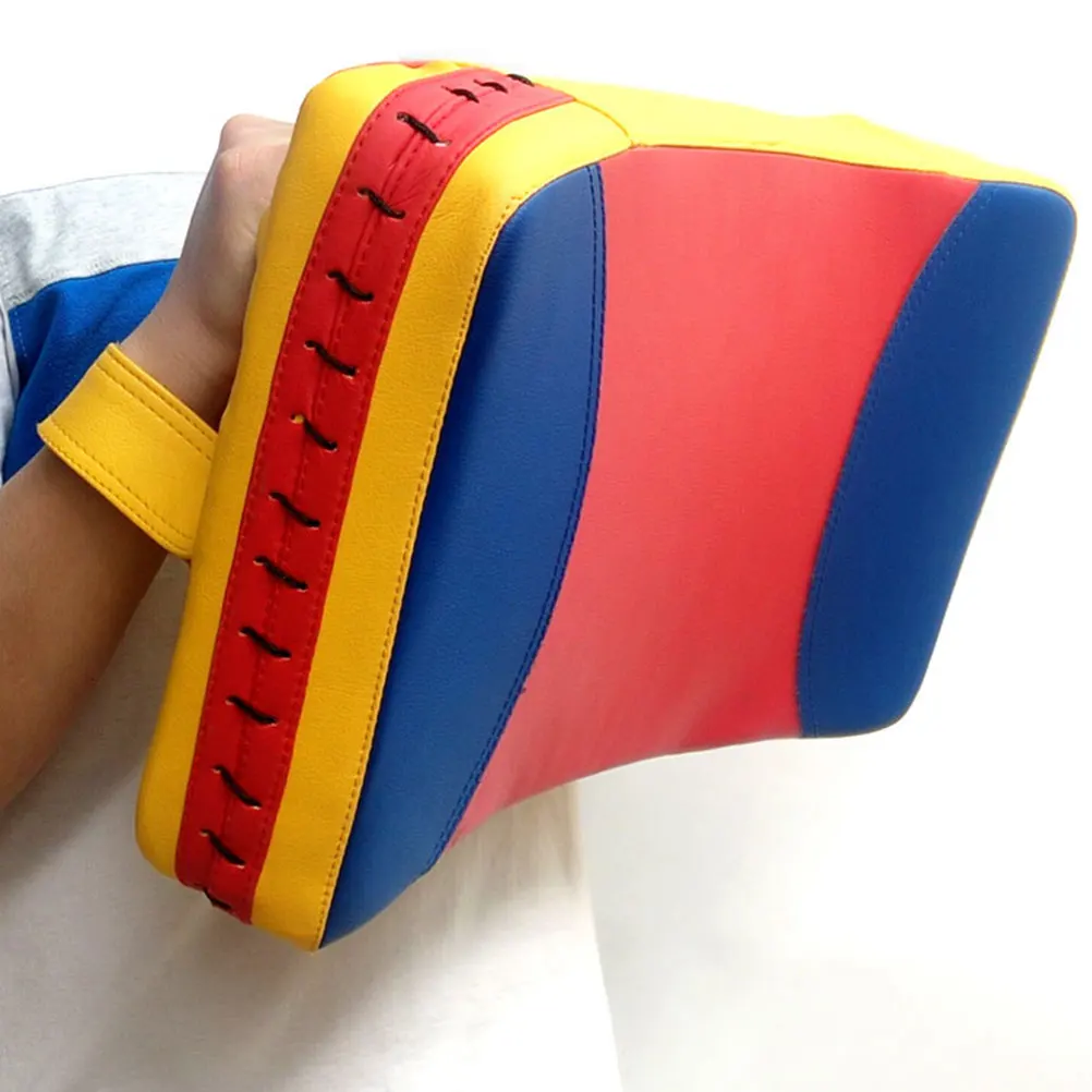 

Taekwondo Hand Target Large Size Kickboxing Kick Pad Punching Shield Martial Supplies 3 Colors Durable Easy Clean