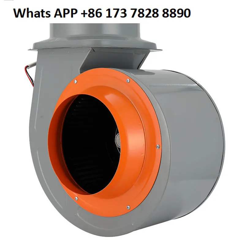 

Silent centrifugal duct fan with high temperature waterproofing, and oil resistance, specifically designed for kitchens