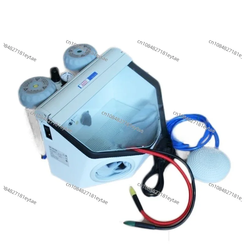 

1PC Double Pen Type Sandblasting Machine Sand Blasting Equipment Dedicated To The Surface Treatment of Hardware