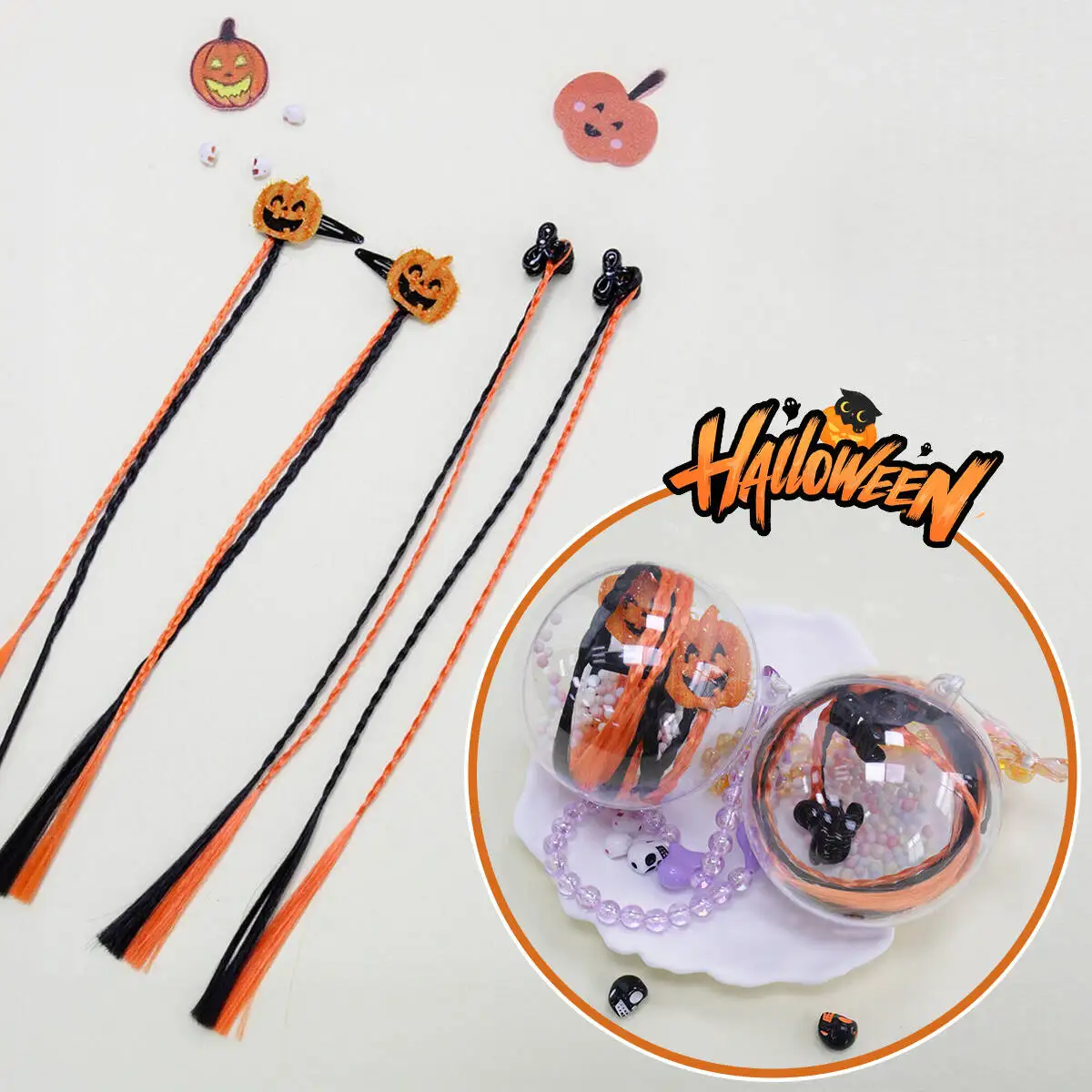 Halloween Braid Hai…