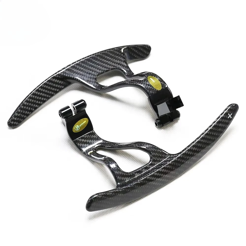 

Dry Carbon Fiber Shifter Paddles for NISSAN GTR R35 2008-2016 Extension Steering Wheel Shift Interior Trim Accessories