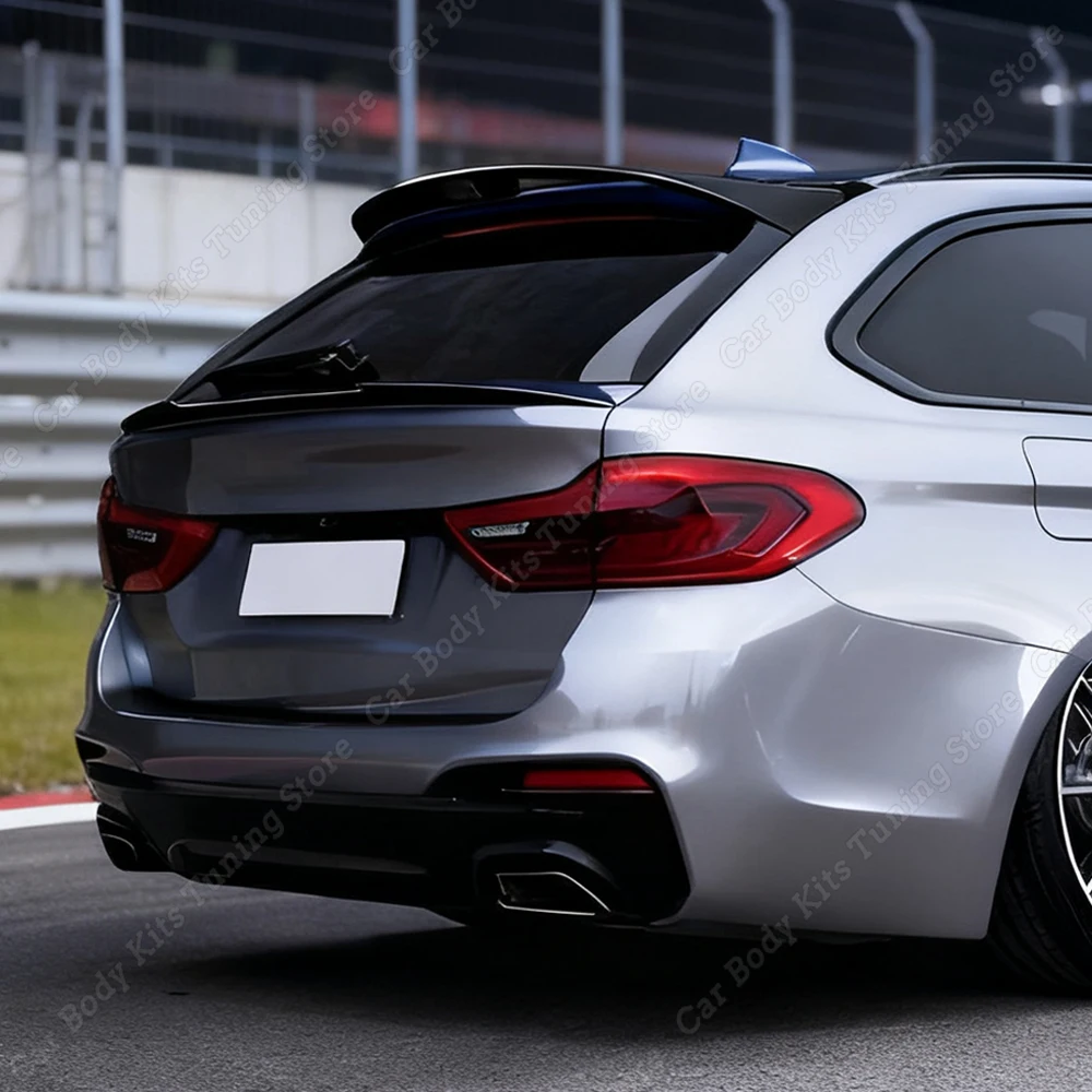 Car Rear Spoiler Wi… - image