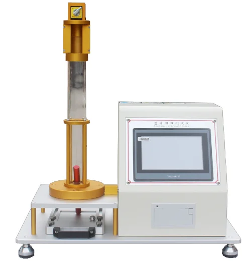 Professional Drop Ball Impact Tester Foam Rebound Resilience Tester with 1 Year Warranty for Machine Use