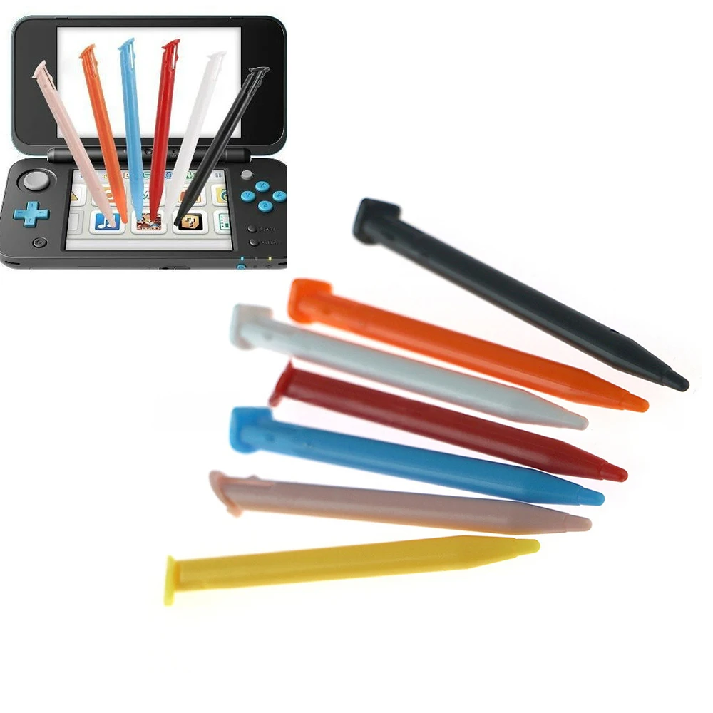Touch Stylus for Nintendo NEW 2DSXL Screen Pen Game Console Plastic Stylus Pencil Touch Pen Drawing Pen for Nintendo New 2DSLL