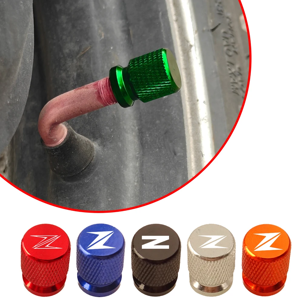 

2PC Motorcycle Valve Cap For KAWASAKI Z400 Z900 Z1000 Z800 Z750 Z300 Z650 2004 2005 2010 2012 2015 2016 2017 2020 2021 2022 2025