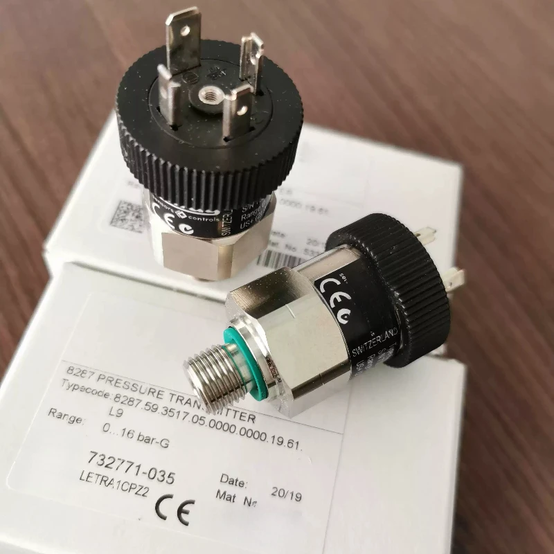 Pressure Transmitter Sensor 8472 250bar 0‑10V For Injection Molding Machine Vulcanizer