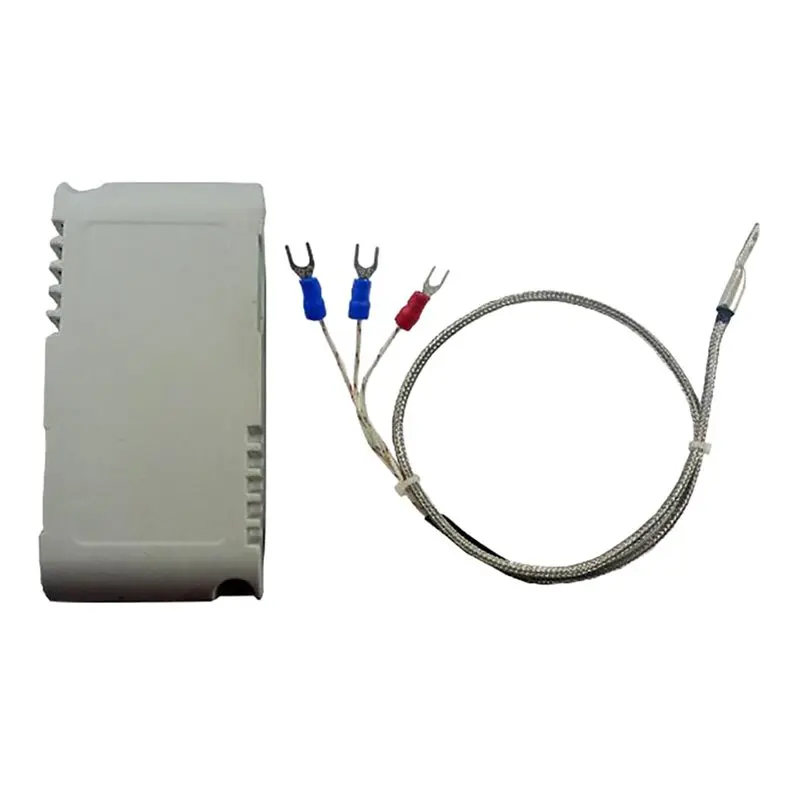 5X DC 8-25V PT100 Platinum Thermal Resistance To Temperature Converter RS485 Modbus RTU RTD Sensor Module Kit PTA9B01