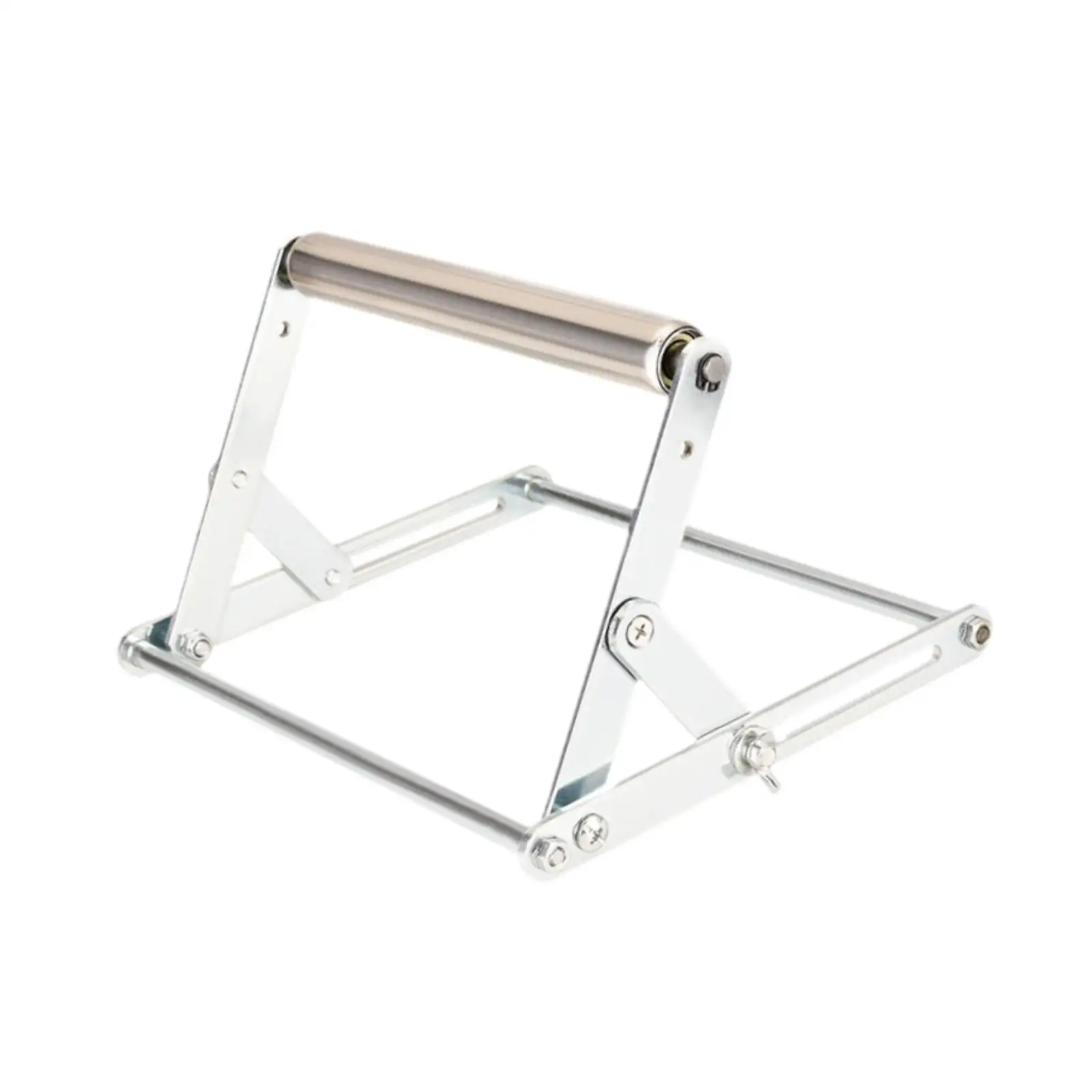 Cutting Machine Work Stand, Workshop Equipment Stand, Foldable, Metal,