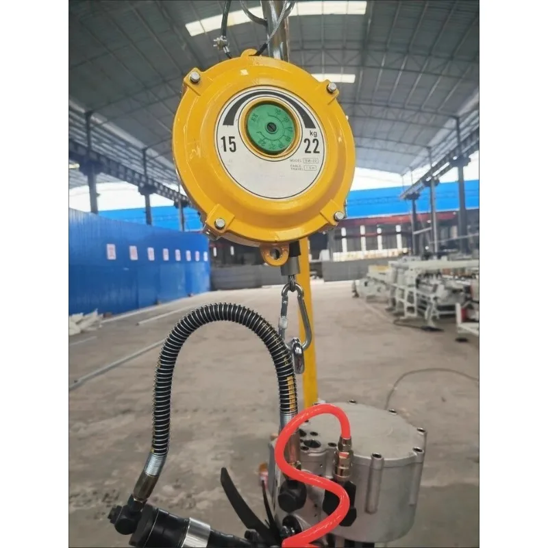 موازن الربيع الصناعي سعة تحميل 1 كجم إلى 40 كجم بناء من الفولاذ المقاوم للصدأ لتعليق أدوات الورش