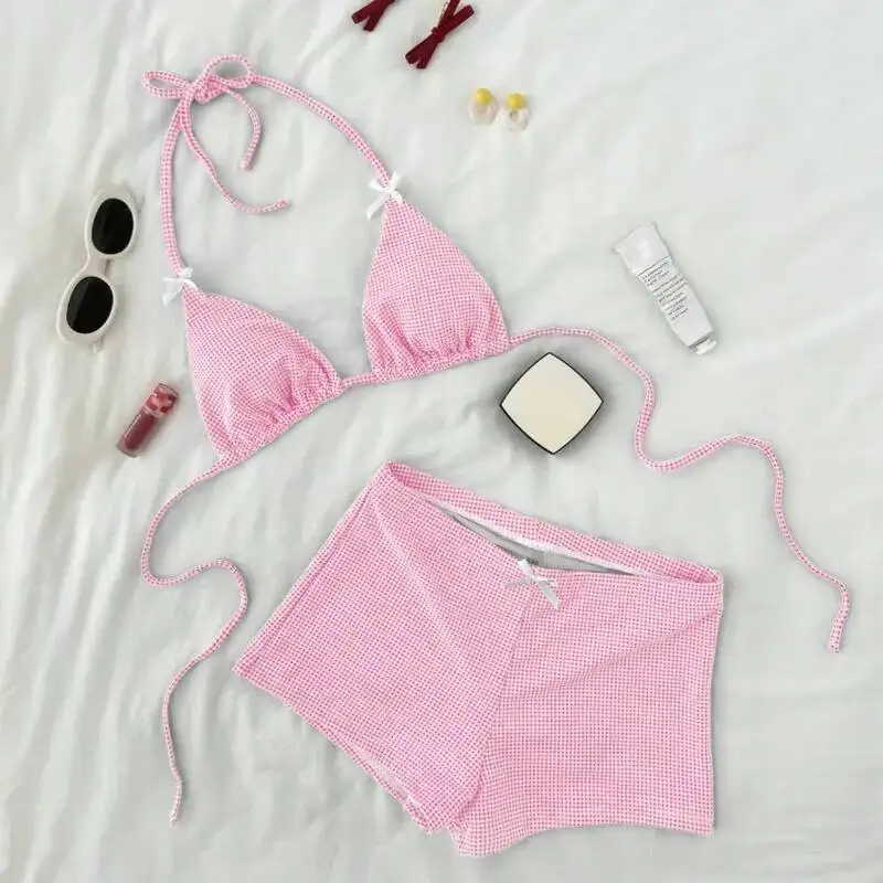 

Summer Sexy Bikinis 2026 Women's Swimwear Female Swimsuit For Swim Wear Bathing Suits Brazilian Bikini Set Beachwear Pool Bather