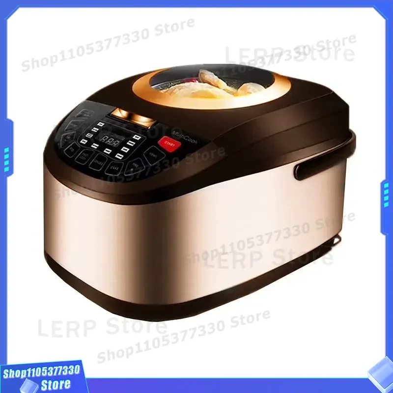 5L Smart Rice Cooker Professional Home Cooking Appliance Automatic Multi Function Pot for Family Kitchen Use High Quality