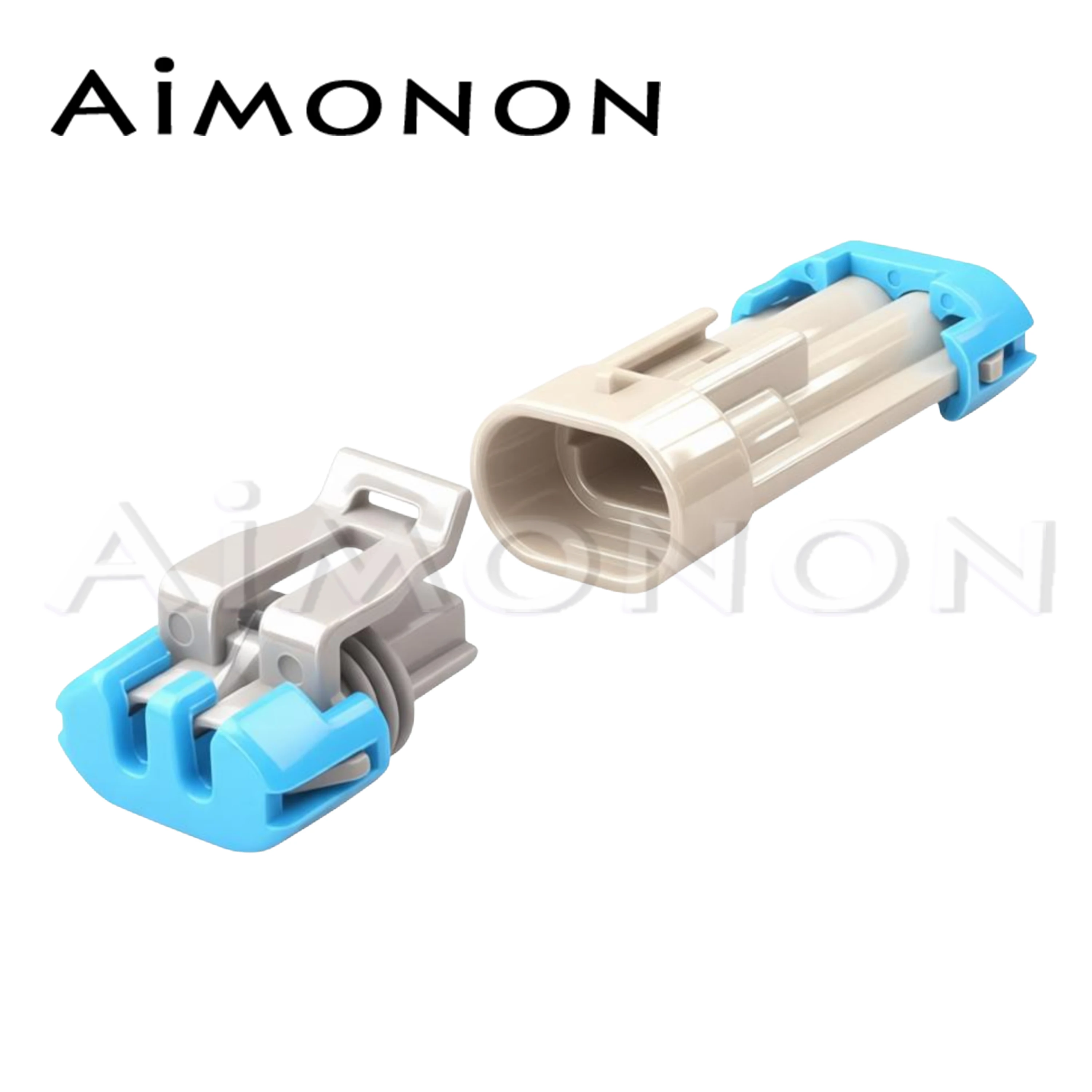 

2 Pin Auto Waterproof Electric Jet Valve Plug Air Conditioning Compressor Engine Throttle Solenoid Connector 12162343 12052644