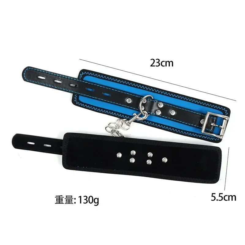 صنم الرقيق عبودية يمزح ألعاب الكبار القيود المثيرة المنتجات أصفاد الكاحل الأصفاد Bdsm الجنس لعب للرجال النساء الأزواج #5