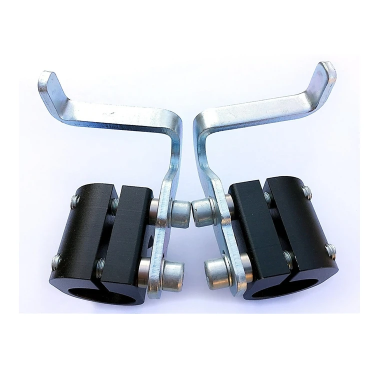 

Kart Aluminum 6061-T6 Rear Bumper Protector Set CNC Machining Anodized Color for Retrofit/Upgrade 28mm 30mm