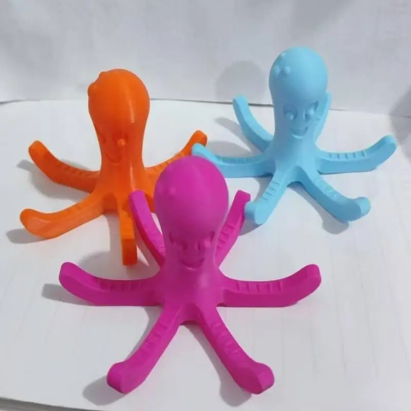Superior Quality 3D Octopus Printed Standalone Rack for Fast Drying of Water Bottles and Cups