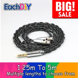 99% Pure Silver Palladium Graphene Floating Gold Cable For Meze Empyrean Kennerton Thekk Vali Thror Headphone LN008340