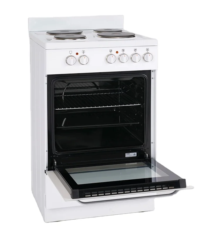 Stainless Steel Free Standing Oven Mechanical Timer Control Free Standing Electric Stove With Oven for Home